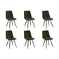 FLYNN - Lot de 6 chaises en velours - DekorBoho