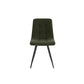 FLYNN - Lot de 6 chaises en velours - DekorBoho