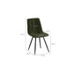 FLYNN - Lot de 6 chaises en velours - DekorBoho