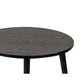 KANOPE - Table basse ronde en bois