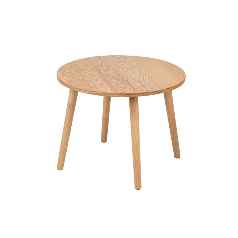 KANOPE - Table basse ronde en bois