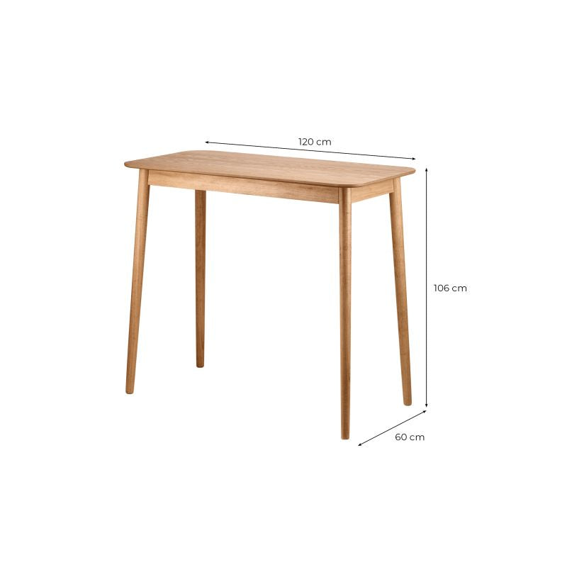 KANOPE - Table de bar en bois